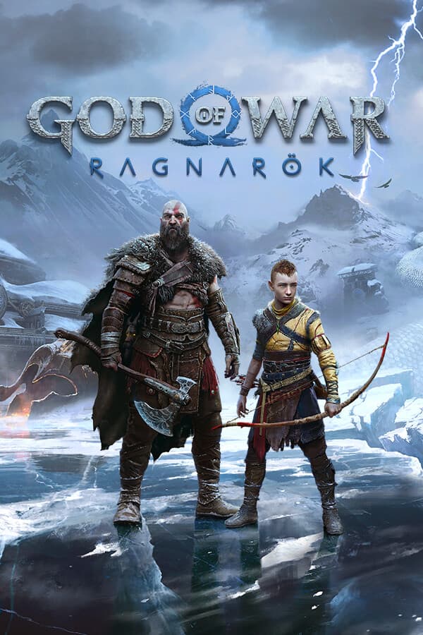 God of War Ragnarok Deluxe + God of War